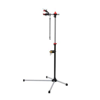 China Bicycle Repairing Tool Kit Steel Bicycle Display Floor Stand Bike Repair Rack for sale