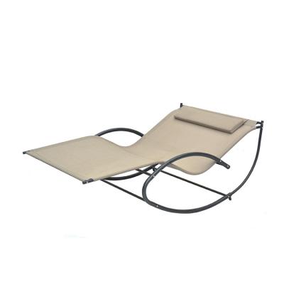 China Portable Outdoor Furniture Garden Camping Hammock With Heavy Duty Steel Frame Stand for sale