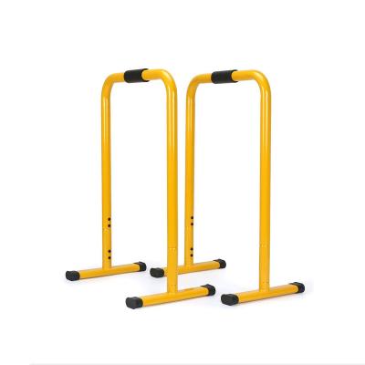 China Fitness Equipment Home Horizontal Bar Dip Station Steel Parallel Bars for sale