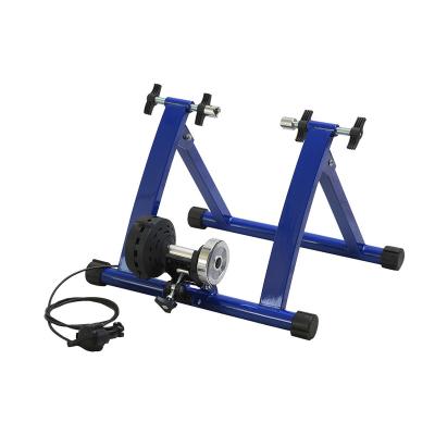 China Folding Steel Home Cycle Exercise Machine Indoor Fitness Bike Trainer for sale