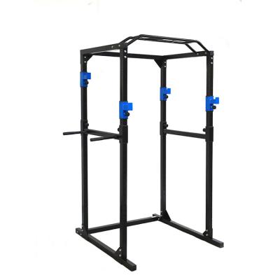 China Modern Multi J-Hooks Commercial Power Rack Squat Goal Cage for sale