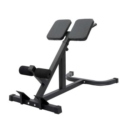 China Gym Multi Abdominal Equipment Commercial 45 Degree Hyperextension Bench Roman Abdominal Chair For Sale for sale