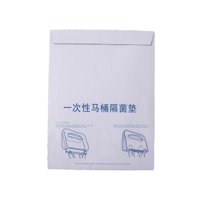 China 5000pc/box High Quality Safety Wholsale Disposable Warm Soft Toilet Cover Mat Seat Cushion for sale