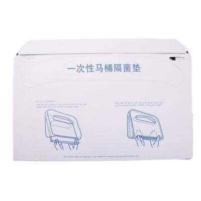 China 5000 Pce/box Disposable Toilet Seat Kids Toilet Training High End Customized Disposable Mat for sale