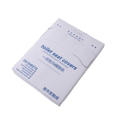 China 5000 Pce/Box Finest Price 100% Disposable Full Automatic Toilet Seat Cover Disposable Mat Waterproof for sale