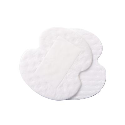 China Soft Underarm Mat Disposable Underarm Sweat Pads Close Skin Eco-friendly Reasonable Price for sale