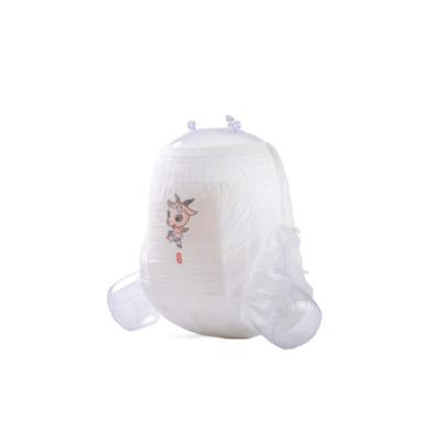 China high quality three-dimensional baby diaper manufacturers manufacturers direct leak prevention leakage with ultra thin absorption core for sale