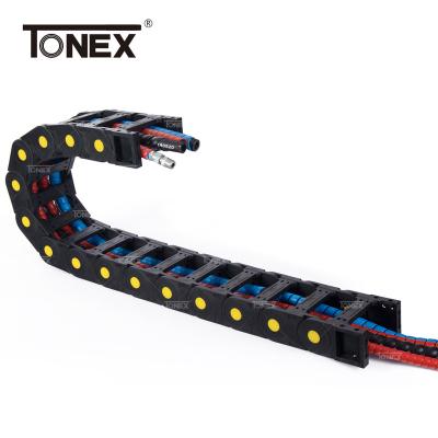 China The Bridge Type Nylon Plastic Flex Anchors Drag Chain Anchors Drag Chain Wear Resistance Cnc Tank for sale