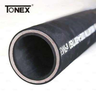 China High Pressure Resistance 4Shipping and Handling Spiral Hydraulic Hydraulic Hose Wire Manufacturer High Pressure Rubber Hose 4SP Hose for sale