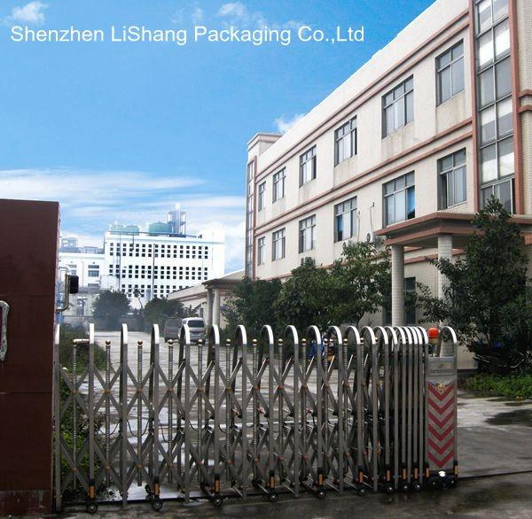 Verified China supplier - Shenzhen Lishang Packaging Co., Ltd.