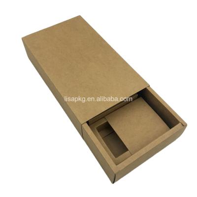 China Handmade Packaging Sleeve Folding Food Chocolate Gift Wrapping Paper Box for sale