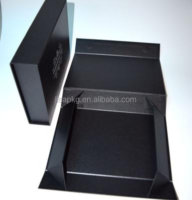 China Handmade Hot Sale High Quality Foldable Box Magnetic Lid In Packaging Boxes for sale