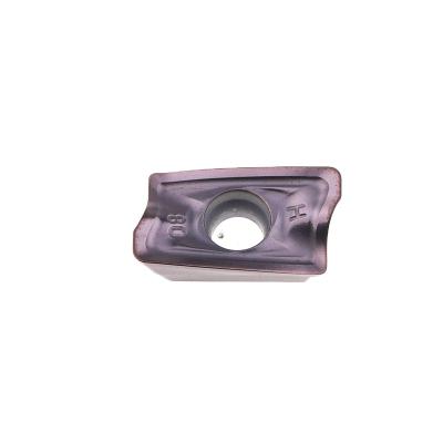 China Typeface mill external turning insert in tool AOMT123608PEER-H VP15TF APX3000 for sale