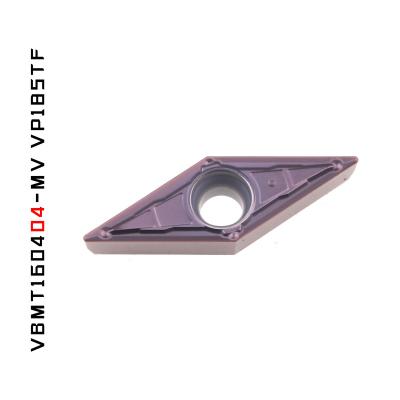 China VBMT 331 MV VBMT160404-MV VP15TF NX2525 UE6020 US735 Internal Rotating Tool DIAEDGE INSERTS for sale