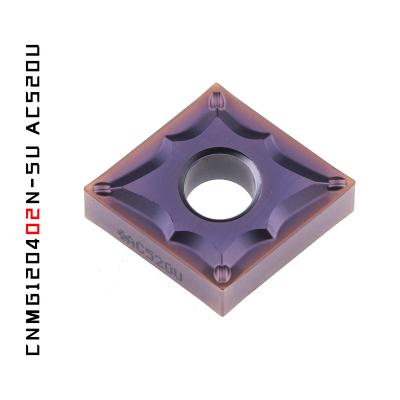 China Tool CNMG430.5ESU CNMG120402N-SU AC520U AC5015S AC5025S AC510U MTrigon External Rotating Negative Inserts Indexable Insert for sale