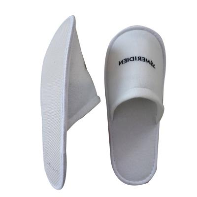 China Hotel Supplies Hotel Amenities 5 Star Cloth Slipper With High Quality for sale