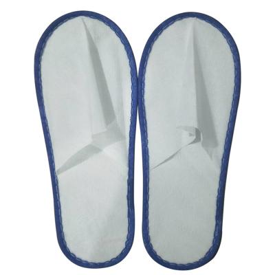 China Hotel OEM Custom Made in China Luxury White Coral Hotel Room Slippers for sale