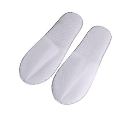 China Cheap Wholesale Custom Hotel Nonwoven Disposable Slippers From Hotel Factory for sale