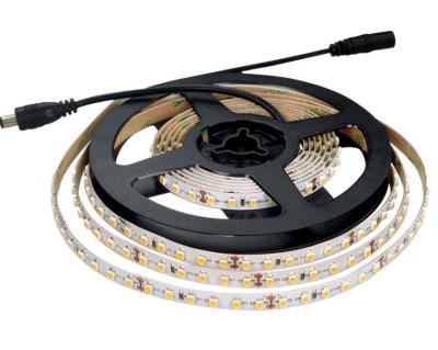 China 12v 24v 60led white color SMD2835 residential hot sale lamp led strip with connector for sale