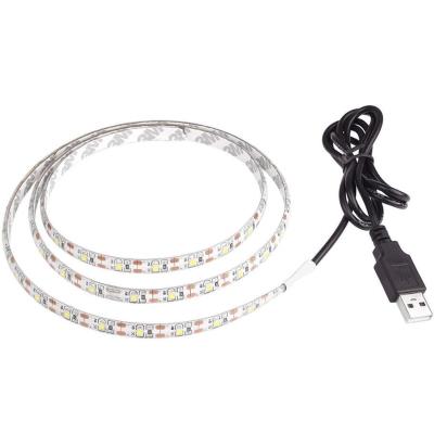 China Warehouse 5V USB Charging Led Strip Light 2835 60leds for Waiter Computer and TV Chair for sale