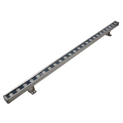 China High Quality Garden 24W Wall Washer Light Smd 2700-6500k Building Linear Outdoor Wall Washer Led Lighting for sale