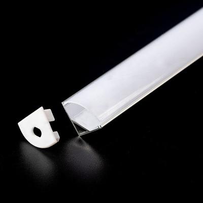 China Hot sale factory price corner decorations aluminum channel corner decorations for cabinet and wall led aluminum profile led light for sale