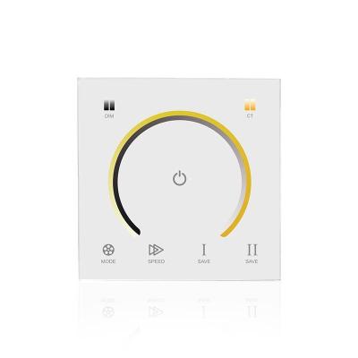 China TDC Led Lights TDC Led Lights Controller Touch TDC Panel RF 12V 24V RGB Led Strip Color Ring Light For RF Led Controller for sale