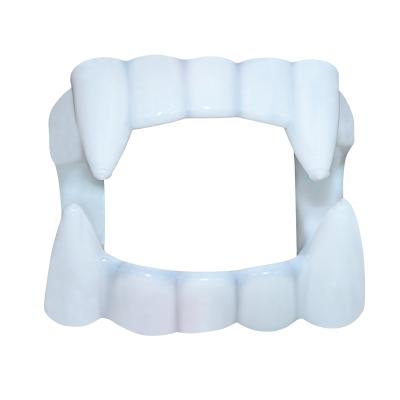 China Halloween Party Decoration New Arrival Realistic Zombie Teeth Toys Vampire Fangs For Making Up Props for sale