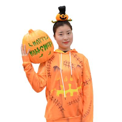 China Free Size New Design Newcomer Halloween Festival Apparel Cosplay Pumpkin Sweater for sale