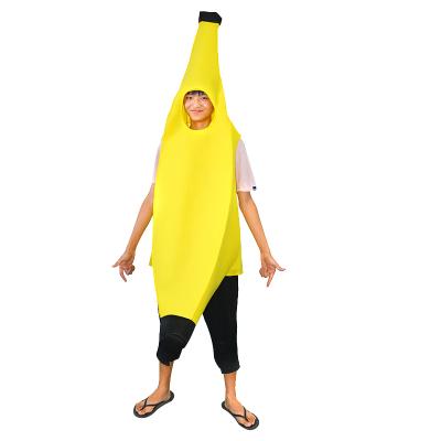 China Party Halloween Carnival Costumes 2020 High Quality Banana Gift Banana Cosplay Costume For Men for sale