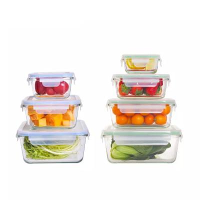 China Sustainable Easy Cleaning Eco-Friendly Recyclable Kitchen Food Storage Container for sale