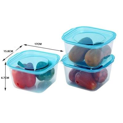 China Microwavable Dishwasher Safe  Microwavable Promotional Lunch Box  Amazon Hot Selling Customized  Food Grade Lunch Box for sale