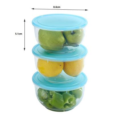 China Microwavable High Quality Microwavable Promotional Lunch Box  Stackable Amazon Hot Selling Customized Microwavable Food Grade Lunch Box for sale