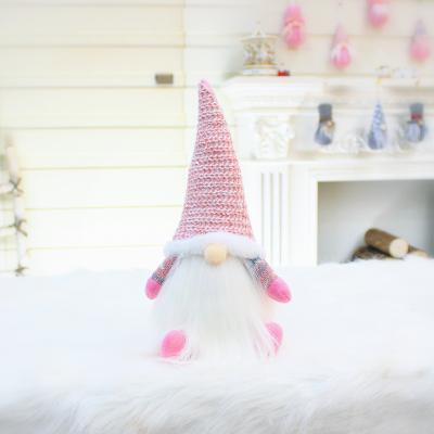 China Faceless Doll of Bunny Sitting Gnomes Decoration Dwarf by Gnomes de Villi Latest Design Decorative Pink Easter for sale