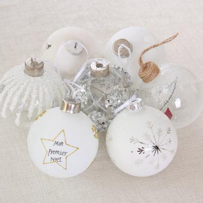 China Hard Factory Wholesale Indoor Christmas Ornament Balls Christmas Tree Ornament for sale