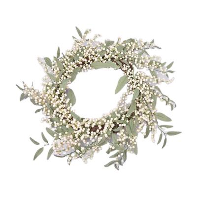 China Wholesale Home Indoor Green Custom Garland Christmas Decorative PET Decoration Artificial Garland for sale