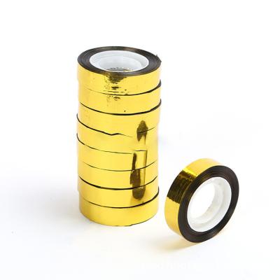 China ANTI-STATIC Laser Foil Film Gold Laser Tape DIY Stationery Glitter Decorative Tape 50M for sale