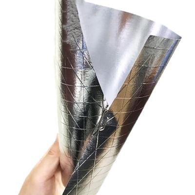 China Wholesale High Quality HZVCW ANTI-STATIC Low Price Aluminum Staple Fascia Tape Waterproof Reinforced Aluminum Foil Tape for sale