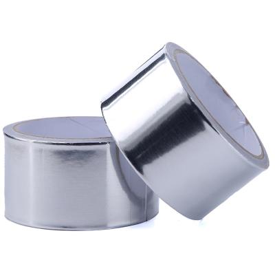 China HZVCW Factory Direct Sales High Adhesive Strength Food Grade Fiber Aluminum Foil Heat Resistant Waterproof Tape for sale