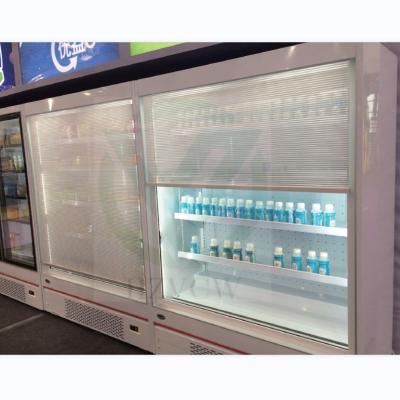 China Durable Leakable Commercial Refrigerator Night Blind For Keeping Food Fresh (VPNC1) for sale