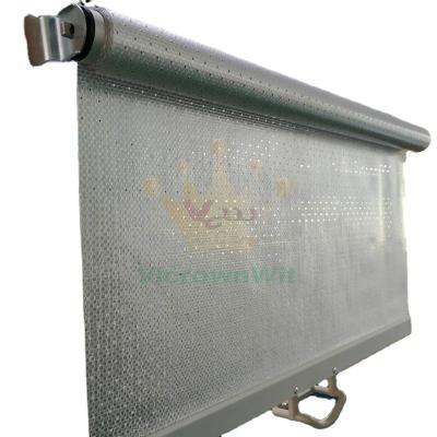 China Light Gray Night Curtain For Commercial Cooling Equipment ((BNB15) for sale