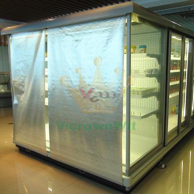 China Durable Breathable Night Shades For Commercial Chiller Refrigerator (vbnc1) for sale