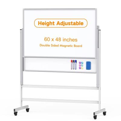 China Wholesale Magnetic Adjustable Flexible School Classroom Customized Portable Magnetic Dry Erase Whiteboard Whiteboard For Classroom for sale