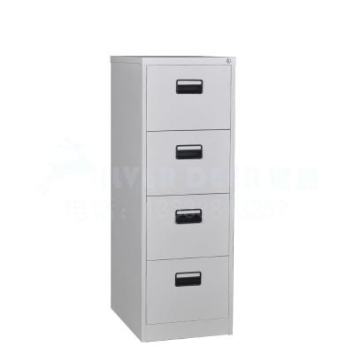 China Large Filing Cabinet Luoyang Used For A4 File 4 Drawers Metal Filing Cabinet for sale