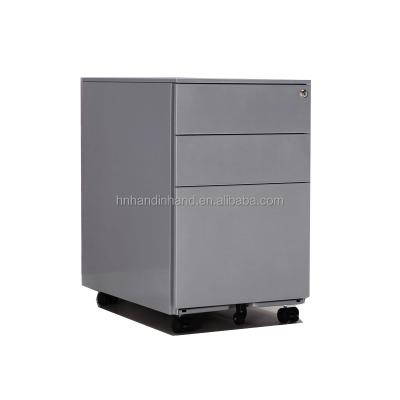 China Colorful Filing Cabinet Desk Equipment For A4 Mobile File Cabinet 3 Drawer Pedestal for sale