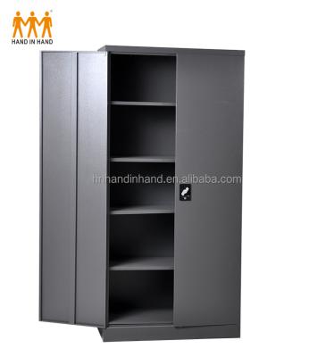 China Steel Filing Cabinet Bookcases Metal Storage Cabinets With Doors for sale