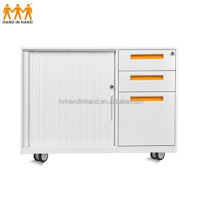 China lowes eco-friendly compact cheap file door tambour mobile storage cabinet for sale