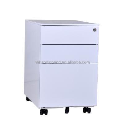 China Hot Selling Filing Cabinet Office Use Under Table Small Steel Movable Cabinet for sale