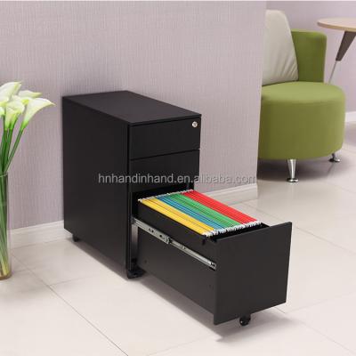 China Filing cabinet made TO PAIR WD-A2 box two drawers pedestal / 2 drawers under table 2 drawers cabinet with soft pack cushion for sale