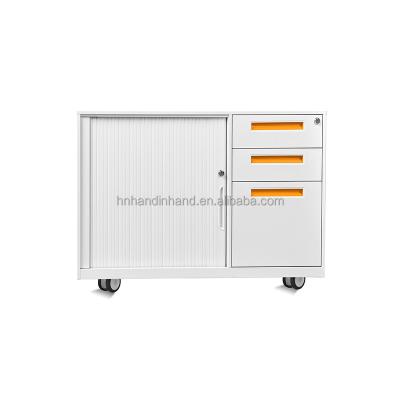 China WD-JH3 PAR Home Communal Furniture Combined Facilities Cabinet With Rollong Shutter Door And Three Drawers for sale